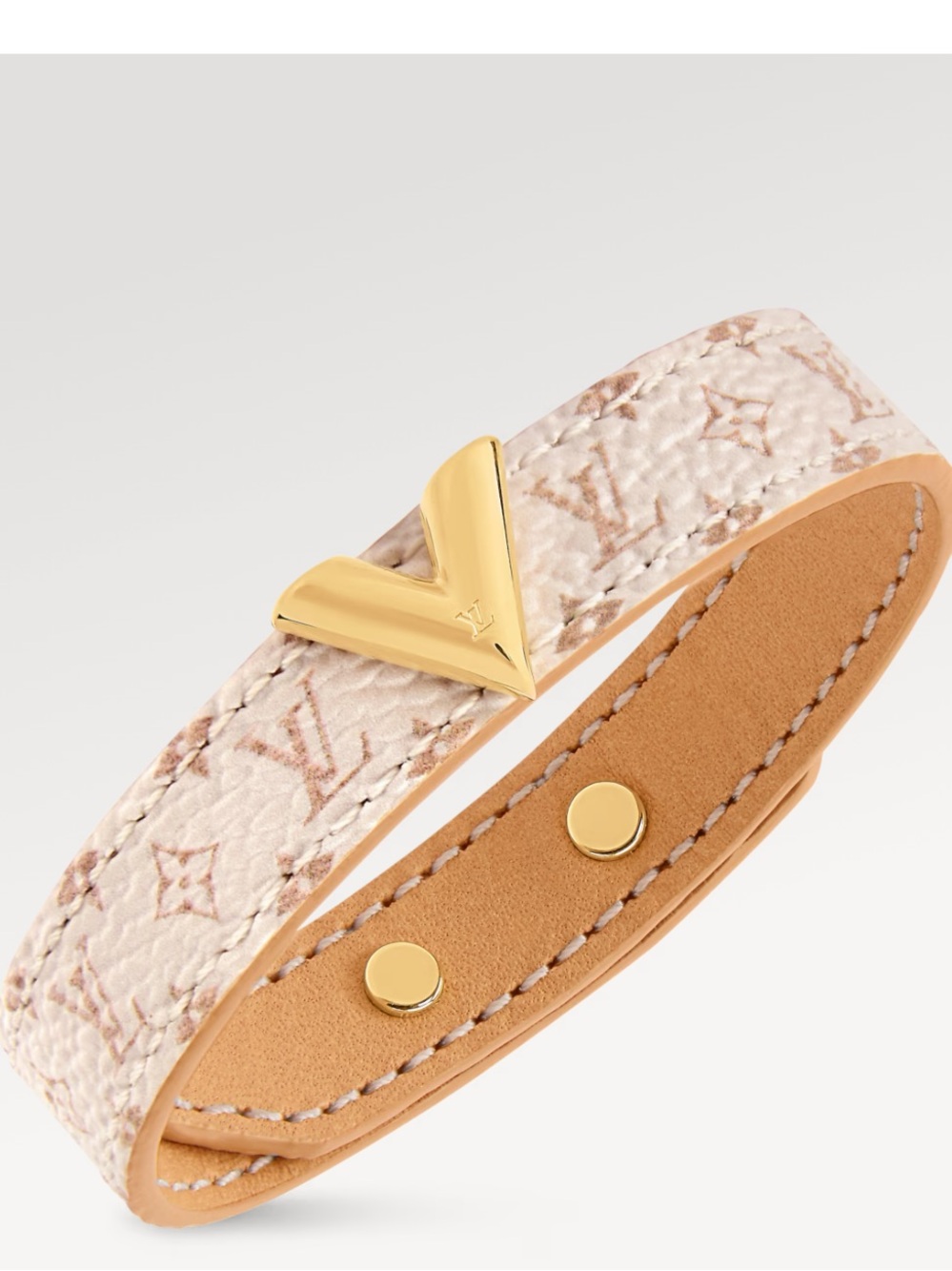 Louis vuitton essential v bracelet